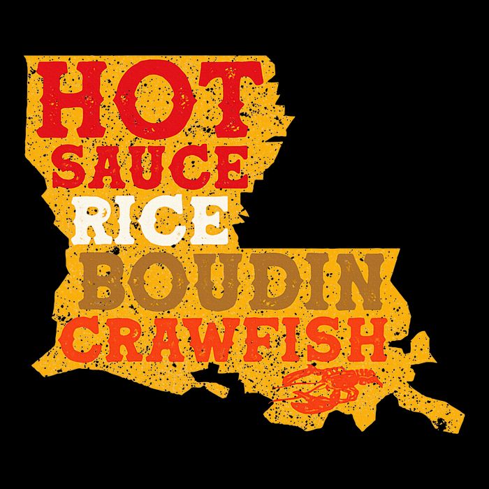 Crawfish Boil Retro Louisiana Usa Cajun Seafood Festival Womens T-Shirt
