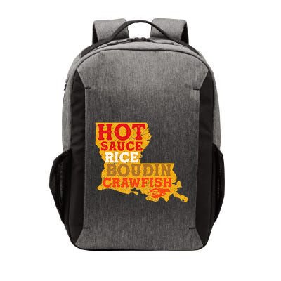 Crawfish Boil Retro Louisiana Usa Cajun Seafood Festival Vector Backpack