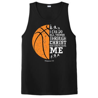 Christian Basketball Religious Gifts PosiCharge Competitor Tank