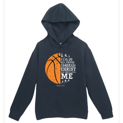 Christian Basketball Religious Gifts Urban Pullover Hoodie