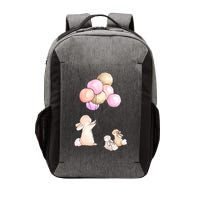 Cute Bunny Rabbit Balloon Vector Backpack