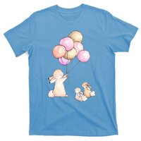 Cute Bunny Rabbit Balloon T-Shirt