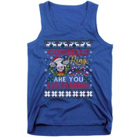 Cow Bells Ring Are You Listening Christmas Funny Cow Ugly Meaningful Gift Tank Top