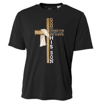 Christian Believer Religious Pastor Bible Scripture Cooling Performance Crew T-Shirt