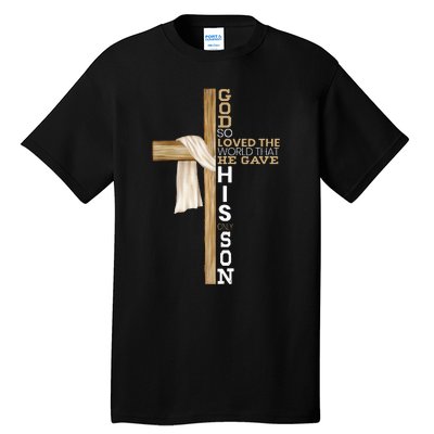 Christian Believer Religious Pastor Bible Scripture Tall T-Shirt