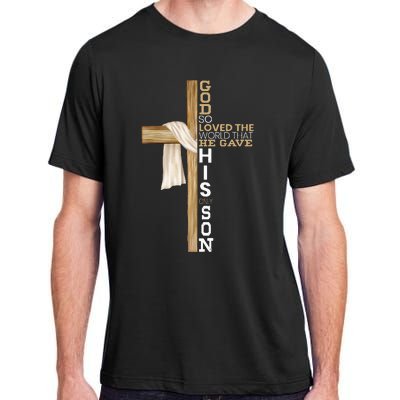 Christian Believer Religious Pastor Bible Scripture Adult ChromaSoft Performance T-Shirt