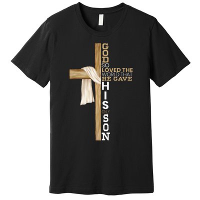 Christian Believer Religious Pastor Bible Scripture Premium T-Shirt