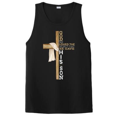 Christian Believer Religious Pastor Bible Scripture PosiCharge Competitor Tank