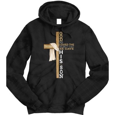 Christian Believer Religious Pastor Bible Scripture Tie Dye Hoodie