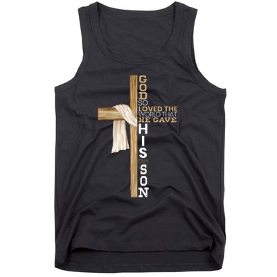 Christian Believer Religious Pastor Bible Scripture Tank Top