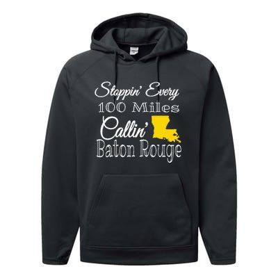 Callin Baton Rouge Music Concert Performance Fleece Hoodie