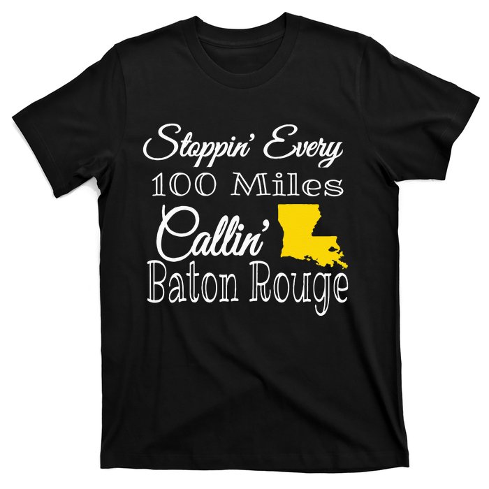 Callin Baton Rouge Music Concert T-Shirt