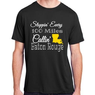 Callin Baton Rouge Music Concert Adult ChromaSoft Performance T-Shirt