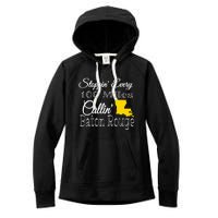 Callin Baton Rouge Music Concert Women's Fleece Hoodie