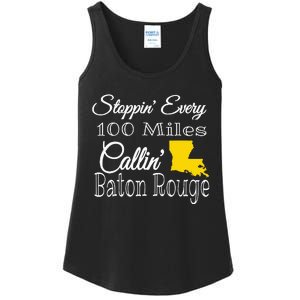 Callin Baton Rouge Music Concert Ladies Essential Tank