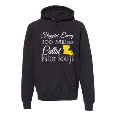 Callin Baton Rouge Music Concert Premium Hoodie