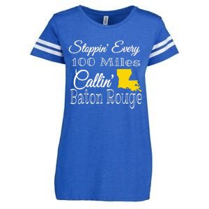 Callin Baton Rouge Music Concert Enza Ladies Jersey Football T-Shirt