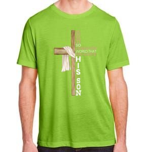 Christian Believer Religious Pastor Bible Scripture Gift Adult ChromaSoft Performance T-Shirt