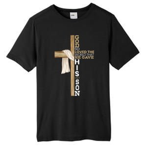 Christian Believer Religious Pastor Bible Scripture Gift Tall Fusion ChromaSoft Performance T-Shirt