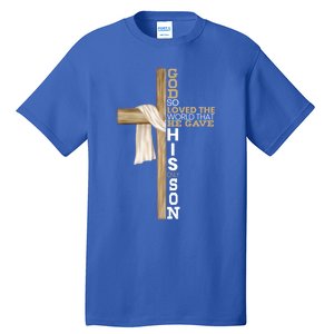 Christian Believer Religious Pastor Bible Scripture Gift Tall T-Shirt