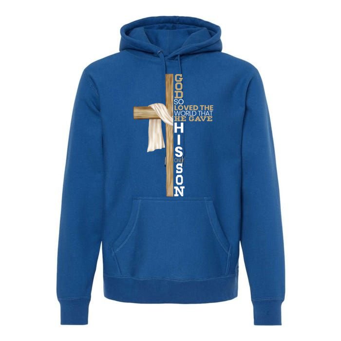 Christian Believer Religious Pastor Bible Scripture Gift Premium Hoodie