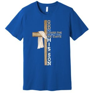 Christian Believer Religious Pastor Bible Scripture Gift Premium T-Shirt