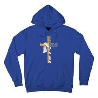 Christian Believer Religious Pastor Bible Scripture Gift Tall Hoodie