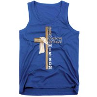 Christian Believer Religious Pastor Bible Scripture Gift Tank Top