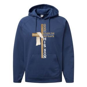 Christian Believer Religious Pastor Bible Scripture Gift Performance Fleece Hoodie