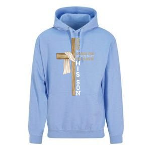 Christian Believer Religious Pastor Bible Scripture Gift Unisex Surf Hoodie