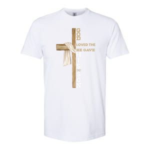 Christian Believer Religious Pastor Bible Scripture Gift Softstyle CVC T-Shirt