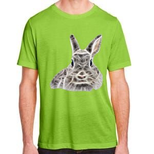 Cool Bunny Rabbit Graphic Great Funny Easter Gift Adult ChromaSoft Performance T-Shirt