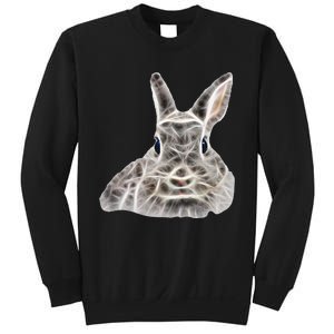 Cool Bunny Rabbit Graphic Great Funny Easter Gift Sweatshirt