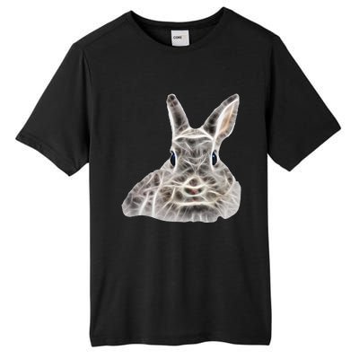 Cool Bunny Rabbit Graphic Great Funny Easter Gift Tall Fusion ChromaSoft Performance T-Shirt