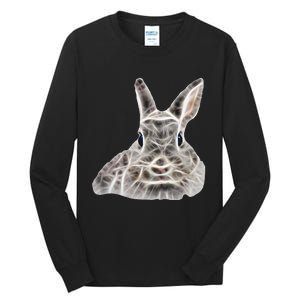 Cool Bunny Rabbit Graphic Great Funny Easter Gift Tall Long Sleeve T-Shirt