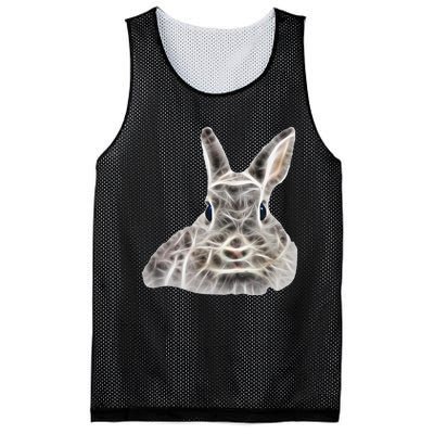 Cool Bunny Rabbit Graphic Great Funny Easter Gift Mesh Reversible Basketball Jersey Tank