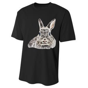 Cool Bunny Rabbit Graphic Great Funny Easter Gift Performance Sprint T-Shirt