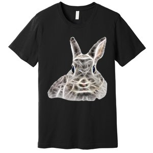 Cool Bunny Rabbit Graphic Great Funny Easter Gift Premium T-Shirt