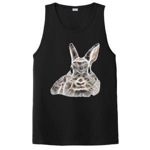 Cool Bunny Rabbit Graphic Great Funny Easter Gift PosiCharge Competitor Tank