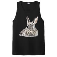 Cool Bunny Rabbit Graphic Great Funny Easter Gift PosiCharge Competitor Tank