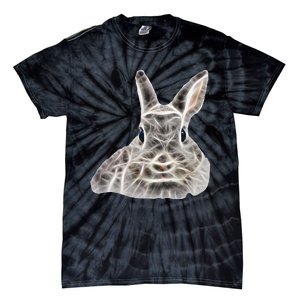 Cool Bunny Rabbit Graphic Great Funny Easter Gift Tie-Dye T-Shirt