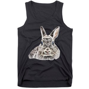 Cool Bunny Rabbit Graphic Great Funny Easter Gift Tank Top