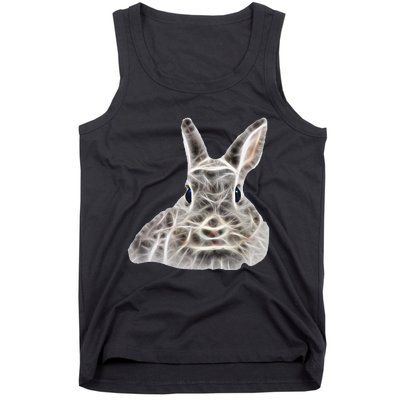 Cool Bunny Rabbit Graphic Great Funny Easter Gift Tank Top