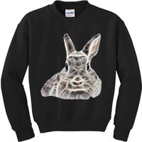 Cool Bunny Rabbit Graphic Great Funny Easter Gift Kids Sweatshirt