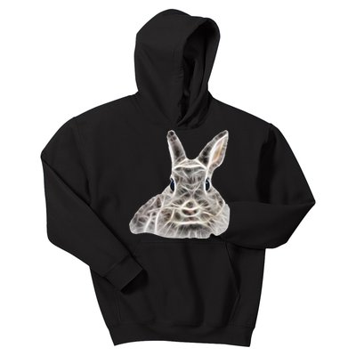 Cool Bunny Rabbit Graphic Great Funny Easter Gift Kids Hoodie