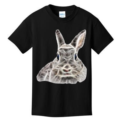 Cool Bunny Rabbit Graphic Great Funny Easter Gift Kids T-Shirt