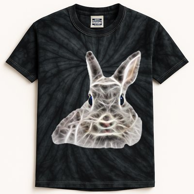 Cool Bunny Rabbit Graphic Great Funny Easter Gift Kids Tie-Dye T-Shirt