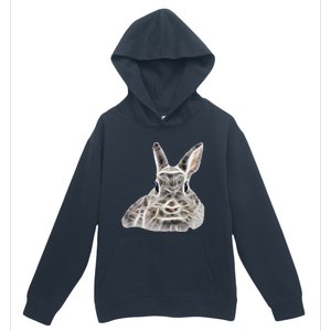 Cool Bunny Rabbit Graphic Great Funny Easter Gift Urban Pullover Hoodie