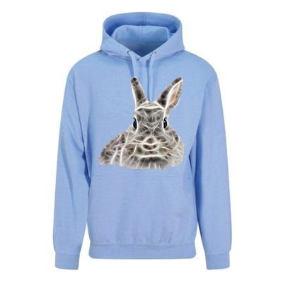 Cool Bunny Rabbit Graphic Great Funny Easter Gift Unisex Surf Hoodie