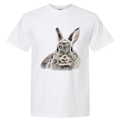 Cool Bunny Rabbit Graphic Great Funny Easter Gift Garment-Dyed Heavyweight T-Shirt